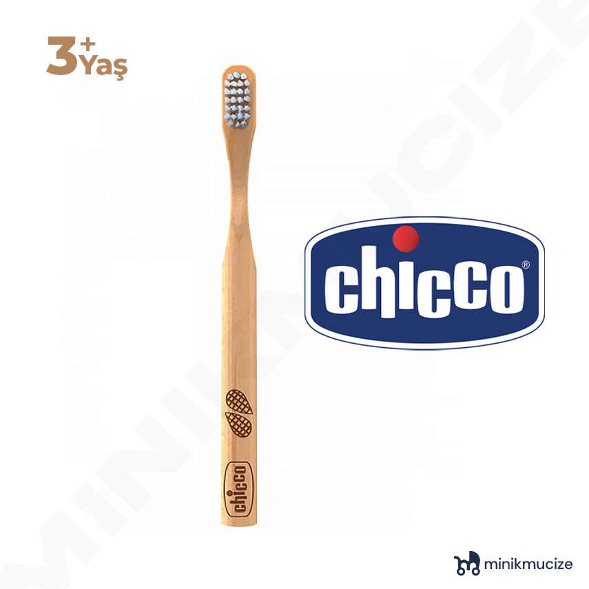 CHİCCO BAMBOO DİŞ FIRÇASI 3 YAŞ - 1