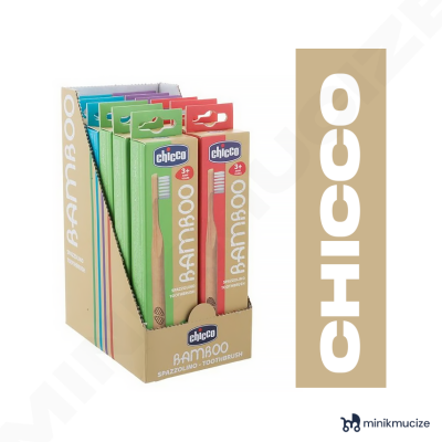 CHİCCO BAMBOO DİŞ FIRÇASI 3 YAŞ - 2