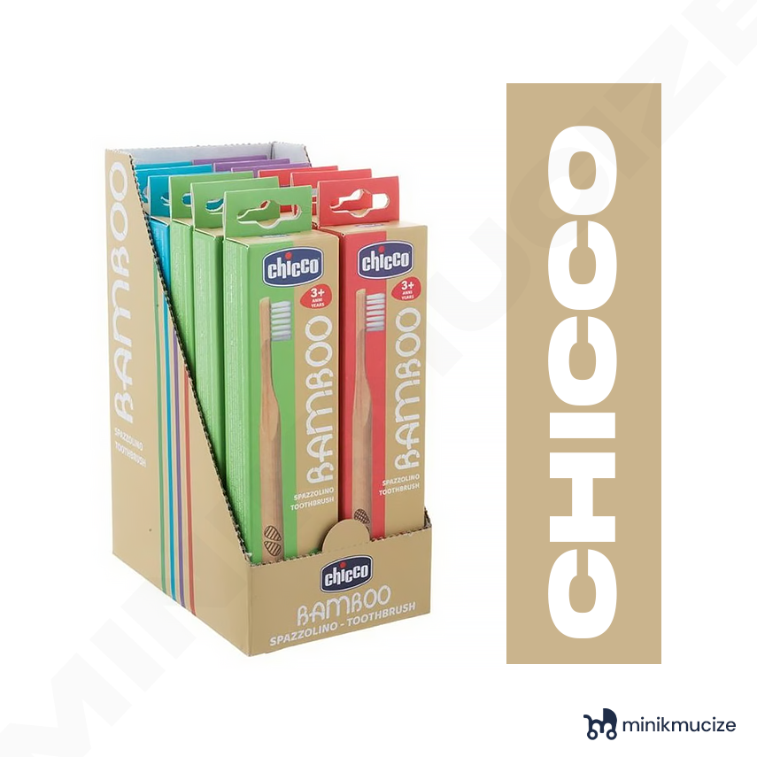 CHİCCO BAMBOO DİŞ FIRÇASI 3 YAŞ - 2