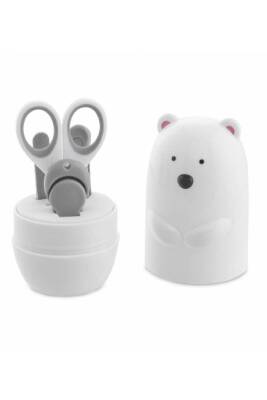 Chicco Bebek Tırnak Bakım Seti - Kutup Ayısı - Chicco