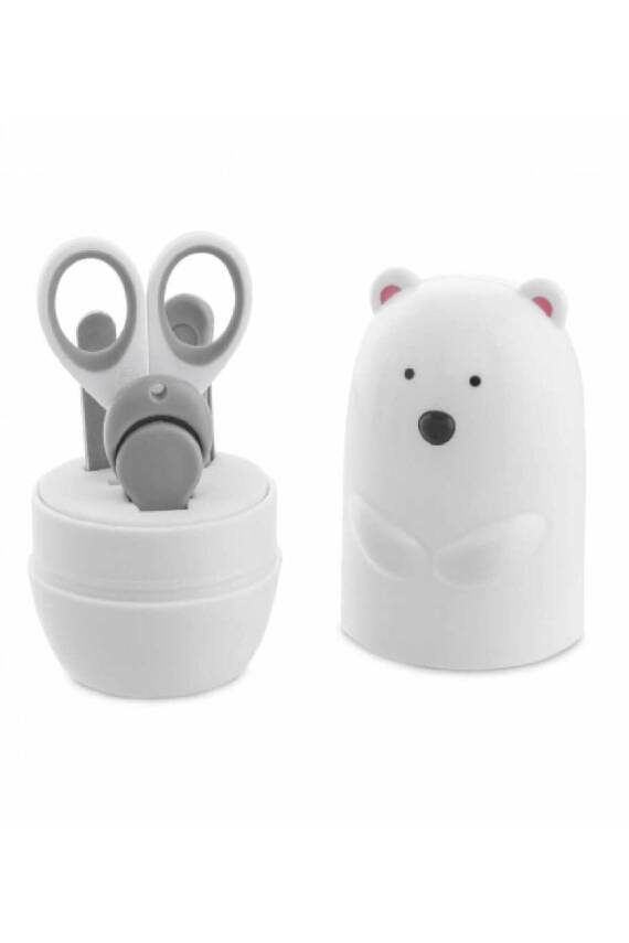 Chicco Bebek Tırnak Bakım Seti - Kutup Ayısı - 1