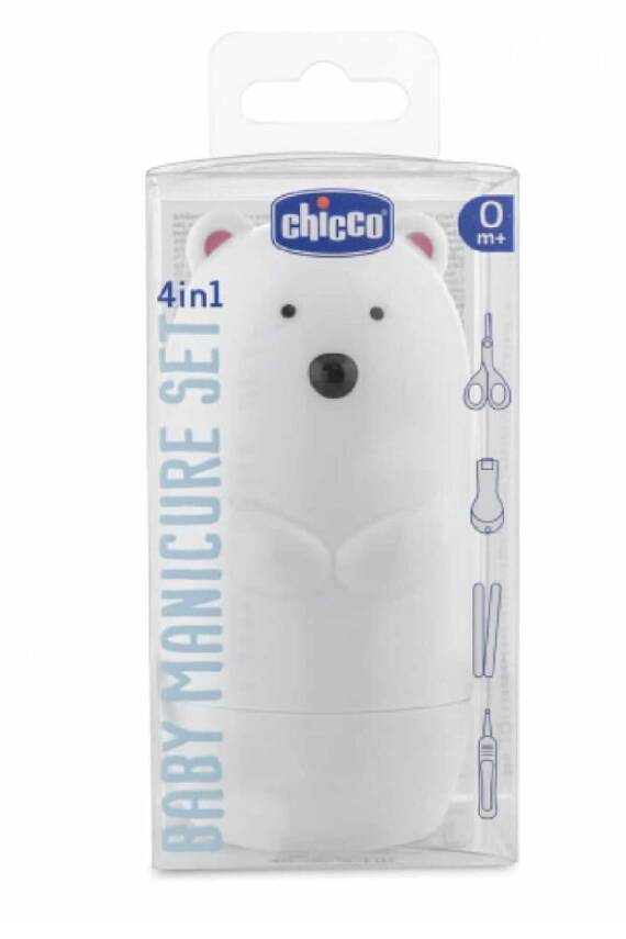 Chicco Bebek Tırnak Bakım Seti - Kutup Ayısı - 2