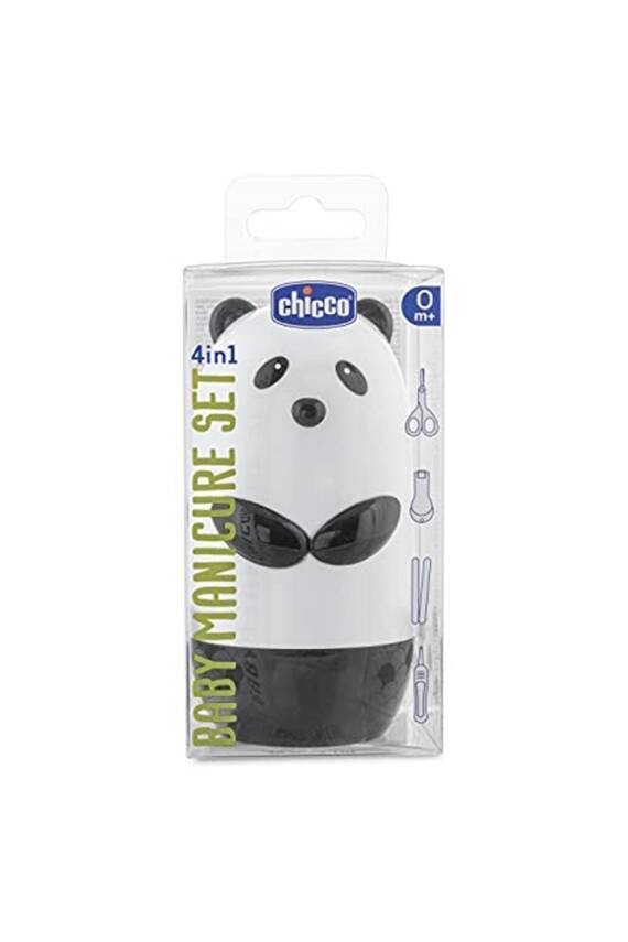 Chicco Bebek Tırnak Bakım Seti Panda - 2