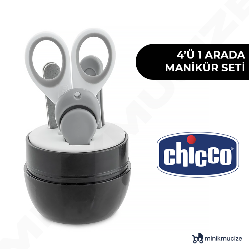Chicco Bebek Tırnak Bakım Seti Panda - 1