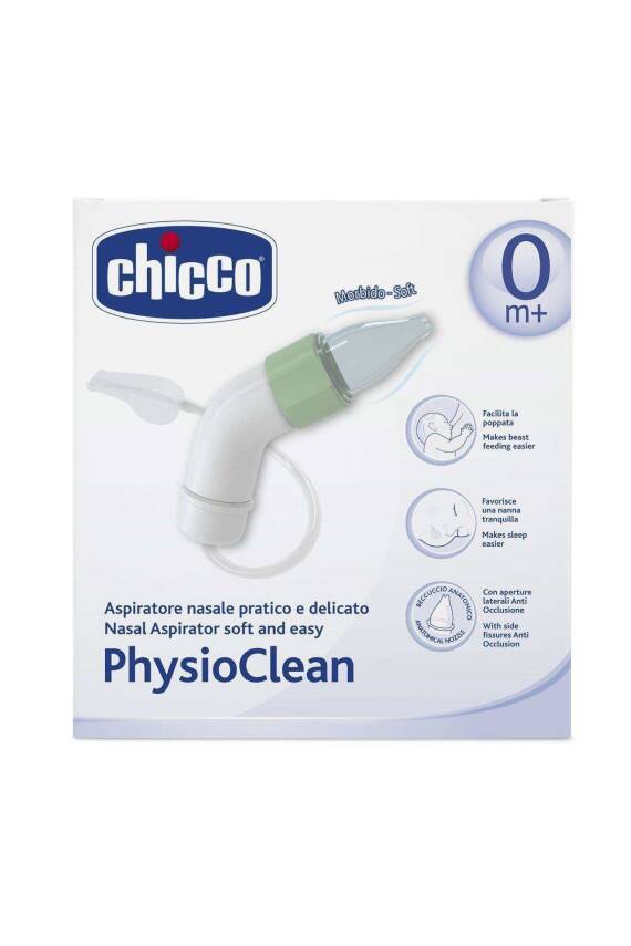 Chicco Burun Aspiratoru Physıoclean - 1