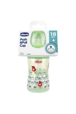 Chicco CHİCCO Push Pull Bardak 18 Ay + - Chicco