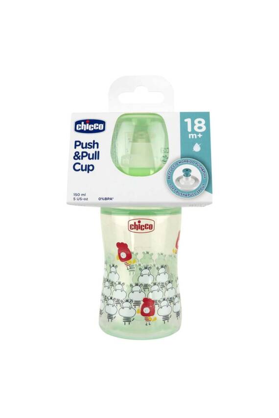 Chicco CHİCCO Push Pull Bardak 18 Ay + - 1