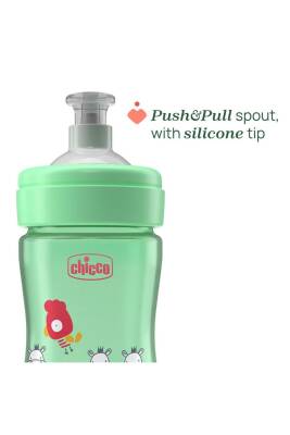Chicco CHİCCO Push Pull Bardak 18 Ay + - 5