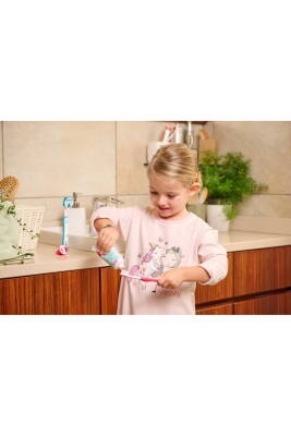 Diş Fırçası Hipo 3-6 Yaş Pembe - 8