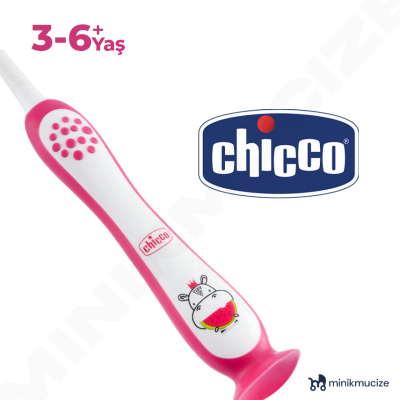 Diş Fırçası Hipo 3-6 Yaş Pembe - 2
