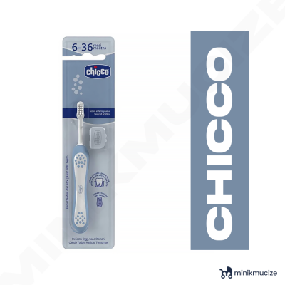 Diş Fırçası 6 - 36 Ay İndigo - Chicco