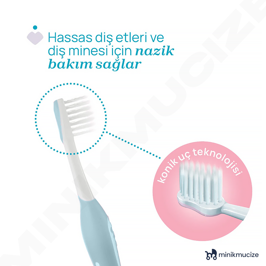 Diş Fırçası 6 - 36 Ay İndigo - 2