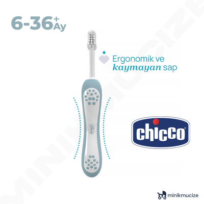 Diş Fırçası 6 - 36 Ay İndigo - 3