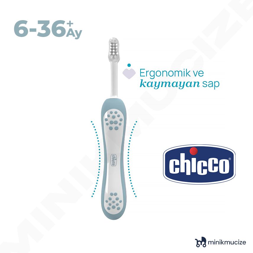 Diş Fırçası 6 - 36 Ay İndigo - 3
