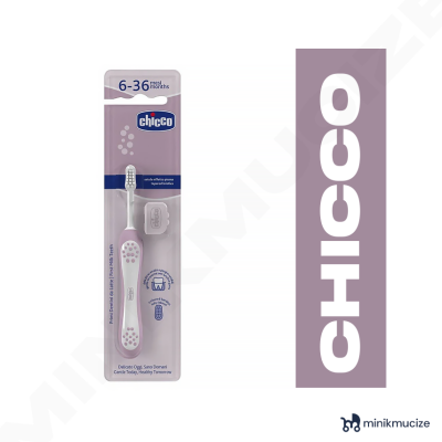 Chicco Diş Fırçası 6-36 Ay Lıla - 3