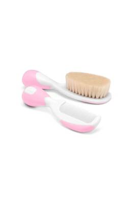 Chicco Fırça Ve Tarak Seti 0 Ay Pembe - Chicco