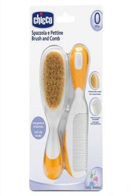 Chicco Fırca Ve Tarak Setı Turuncu 0 Ay+ - Chicco