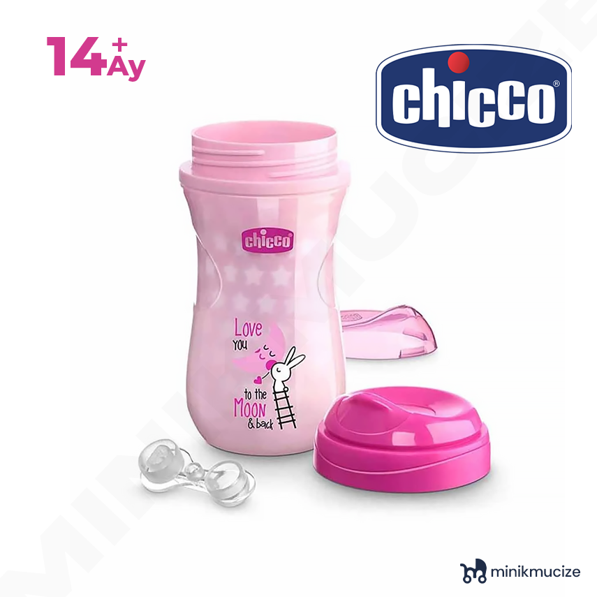Chicco Gece Parlayan Alıştırma Bardağı Kız 14+ Ay - 2