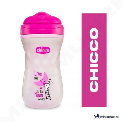 Chicco Gece Parlayan Alıştırma Bardağı Kız 14+ Ay - 3