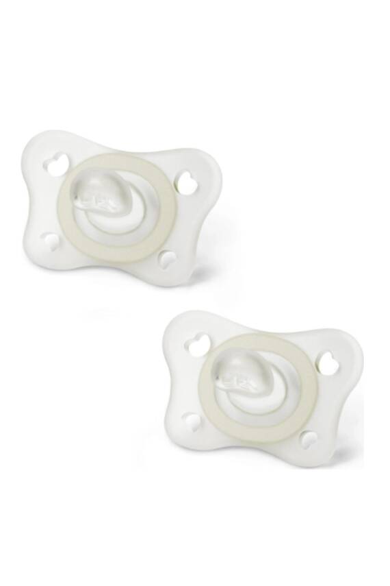 Chicco Gece Parlayan Physioforma Mini Soft Emzik 2-6 Ay 2 Li - 1