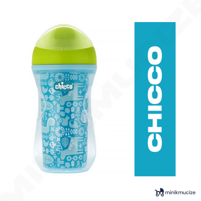 Chicco Isı Yalıtımlı Active Bardak 14 Ay+ Erkek - 2
