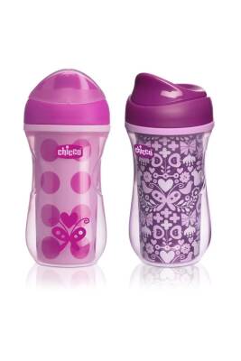 Chicco Isı Yalıtımlı Active Bardak 14+ Ay Kız - 3