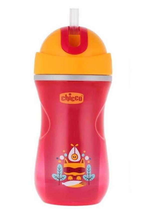 Chicco Isı Yalıtımlı Spor Bardak Pipetli 14ay+ Unısex - 3