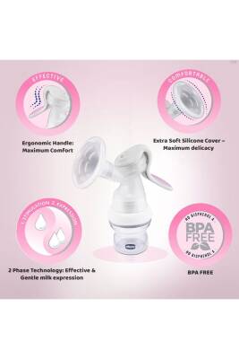 Chicco Natural Feeling Manuel Göğüs Pompası - 3
