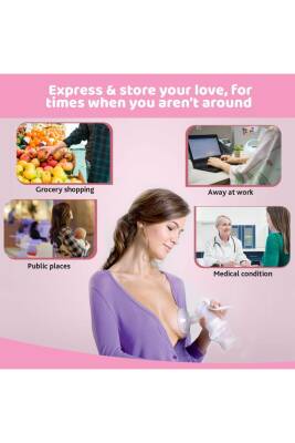 Chicco Natural Feeling Manuel Göğüs Pompası - 5