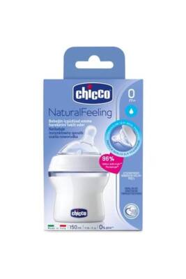 Chicco Naturalfeeling Pp Biberon 0 Ay (150 ML) - Chicco