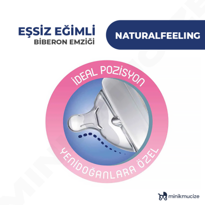 Chicco Naturalfeeling Pp Biberon 0 Ay (150 ML) - 3