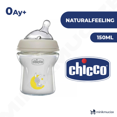 Chicco Naturalfeeling Pp Biberon 0 Ay (150 ML) - Chicco