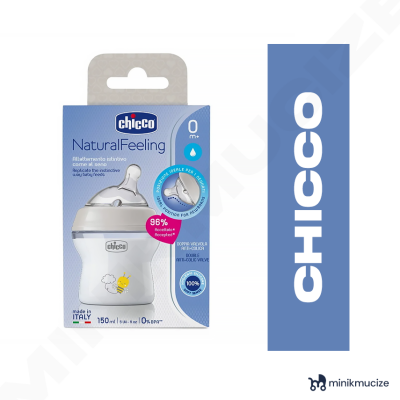 Chicco Naturalfeeling Pp Biberon 0 Ay (150 ML) - 2