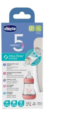 Chicco P5 Antikolik Biberon Pp 150 Ml Kız 0+ Ay - Chicco
