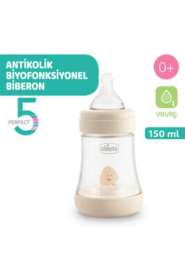Chicco Perfect 5 150ml PP Biberon - Chicco