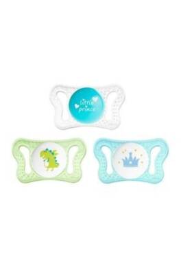 Chicco Physio Micro Ikili Silikon Emzik 0-2 Ay - Erkek - Chicco