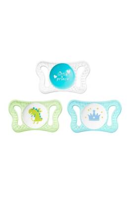Chicco Physio Micro Ikili Silikon Emzik 0-2 Ay - Erkek - 2