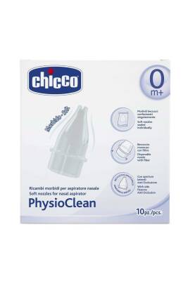 Chicco Physioclean Burun Aspiratörü Yedek Filtreler - Chicco