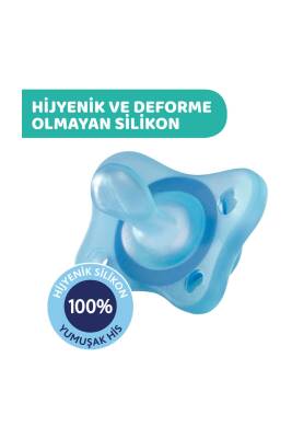 Chicco Physioforma Mini Soft Erkek 2'li Emzik 2-6 Ay - 6