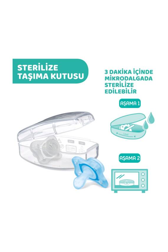 Chicco Physioforma Mini Soft Erkek 2'li Emzik 2-6 Ay - 7