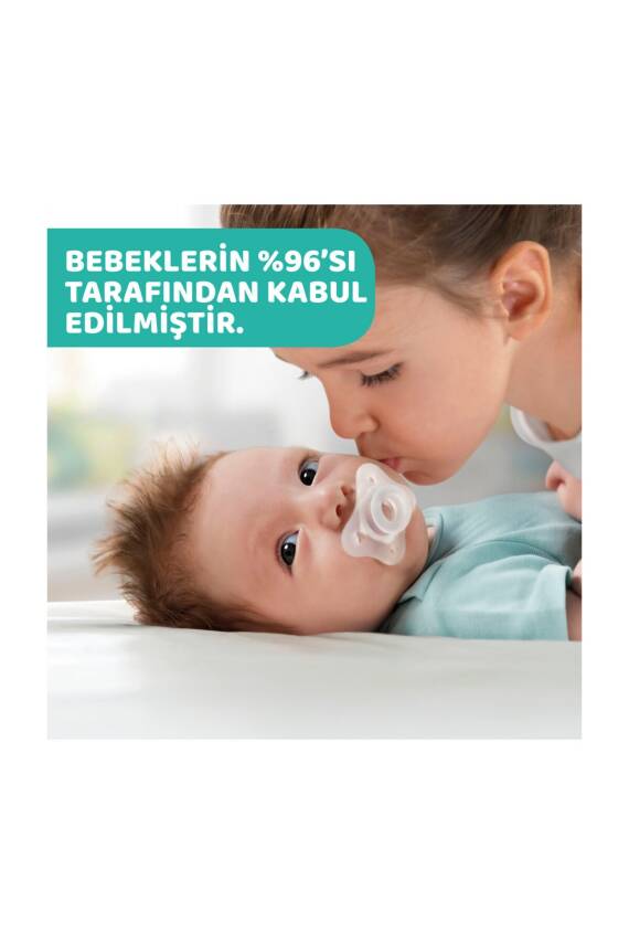 Chicco Physioforma Mini Soft Erkek 2'li Emzik 2-6 Ay - 8