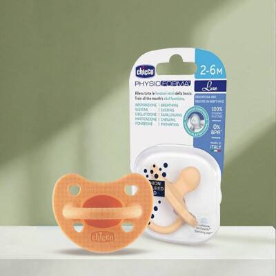 Chicco PhysioForma Soft Luxe Emzik 2-6 Ay Kız - Chicco