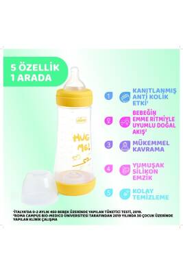 Chicco Sarı 300 ml F.bottle Pp Biberon - 6
