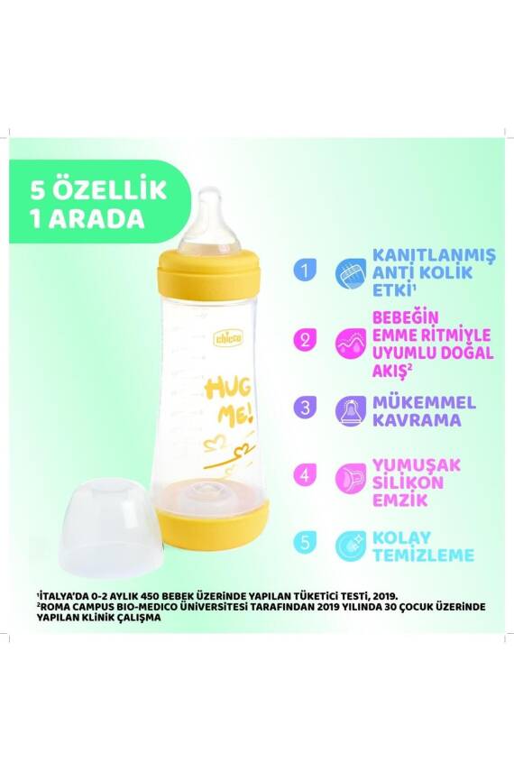 Chicco Sarı 300 ml F.bottle Pp Biberon - 6