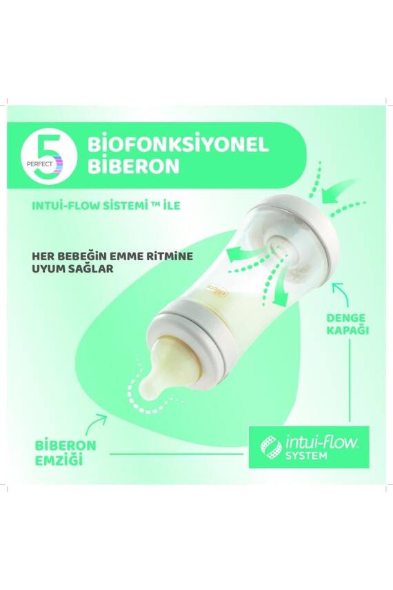 Chicco Sarı 300 ml F.bottle Pp Biberon - 9