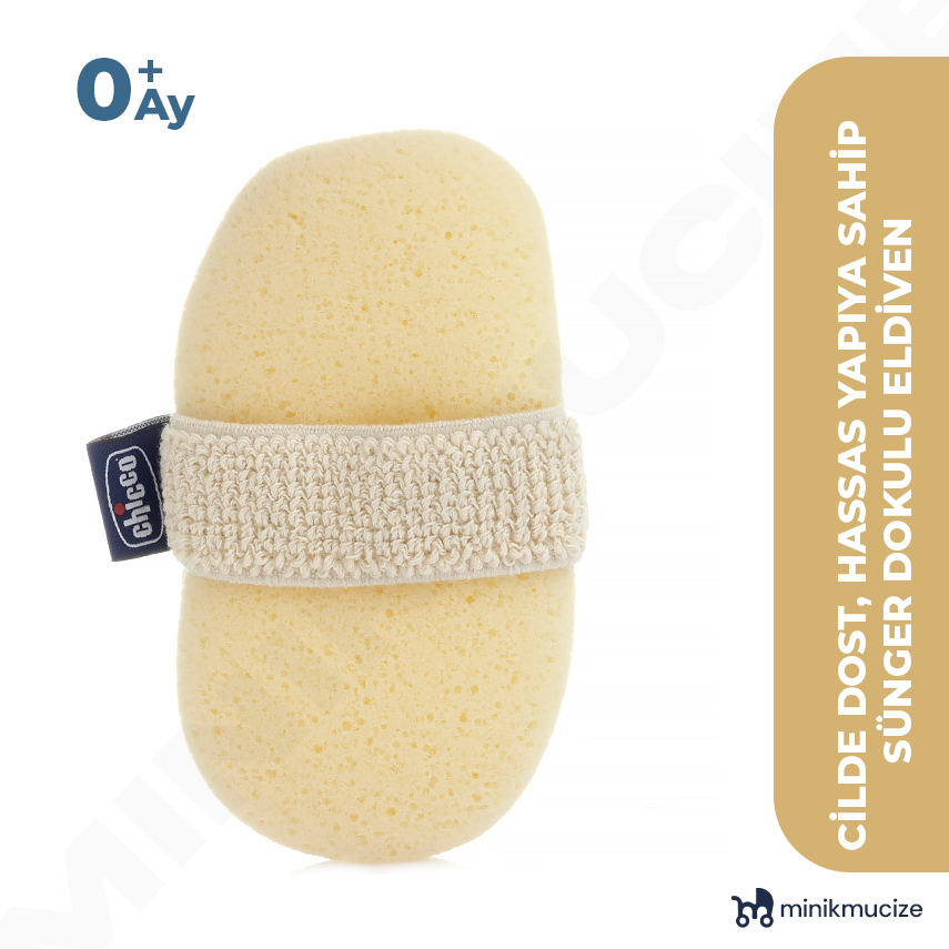 Chicco Sünger Banyo Eldiveni - 2