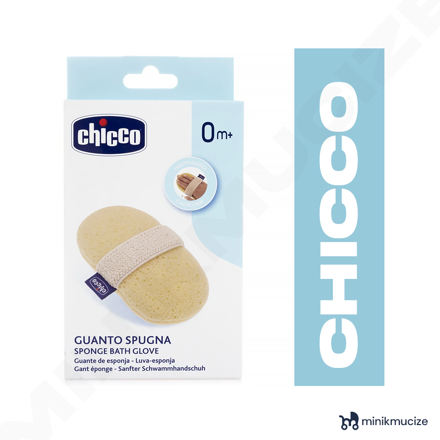 Chicco Sünger Banyo Eldiveni - 3