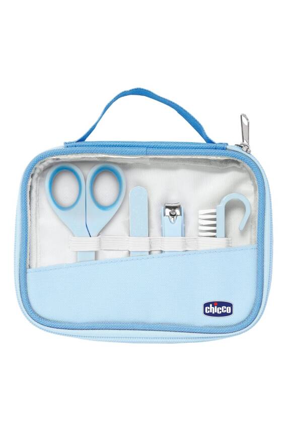 Chicco Tırnak Bakım Seti Mavi - 1