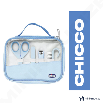 Chicco Tırnak Bakım Seti Mavi - 2