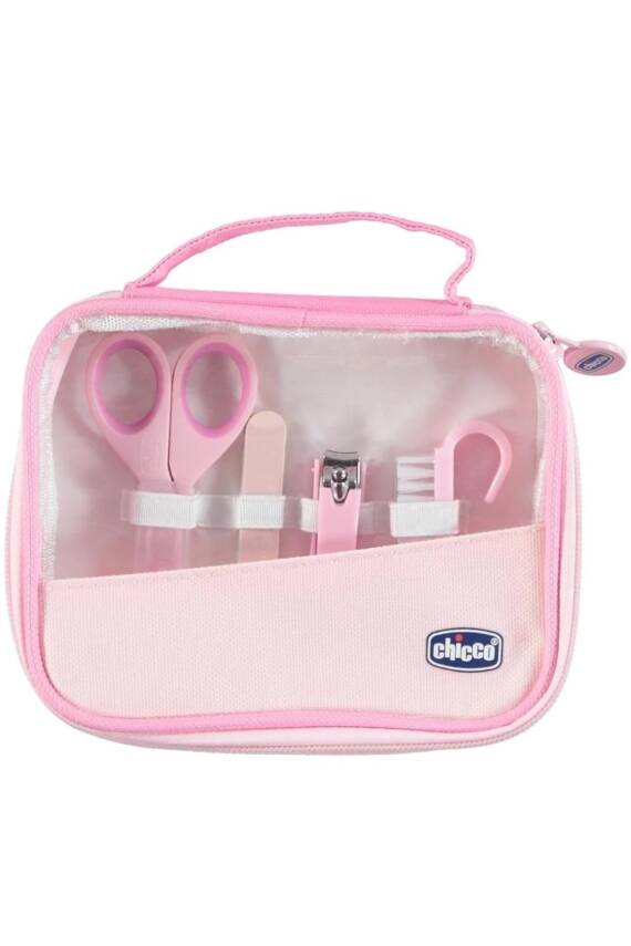 Chicco Tırnak Bakım Seti Pembe Kız - 1